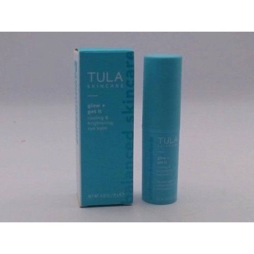 TULA SKINCARE Get It Cooling & Brightening Eye Balm Glow, .35 Oz,  BNIB